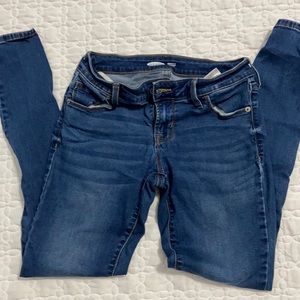 Old Navy Rockstar low rise jeggings